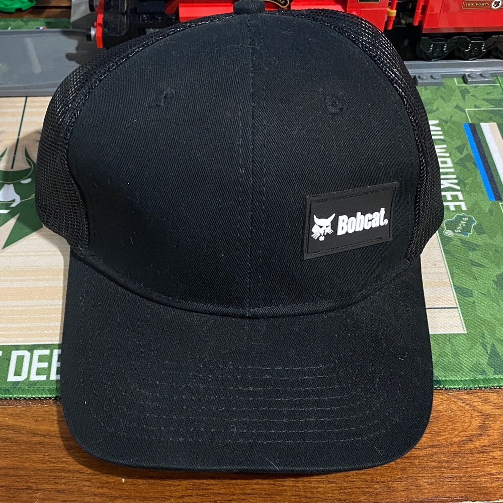 Bobcat Black Trucker Hat